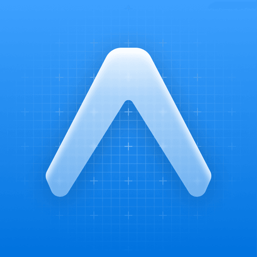 AYA App – Startbildschirm mit AYA-Logo